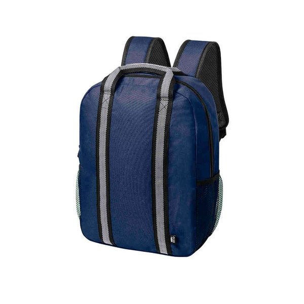 Рюкзак FABAX - Рюкзак FABAX, темно-синий, 38 x 28 x 12 см, 100% переработанный полиэстер 600D