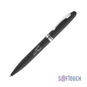 ручка шариковая "moon", покрытие soft touch