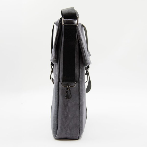 Шоппер Superbag Companion, с тремя отделениями, боковым креплением (карабин) и карманом - Шоппер Superbag Companion, с тремя отделениями, боковым креплением (карабин) и карманом (серый с черным)