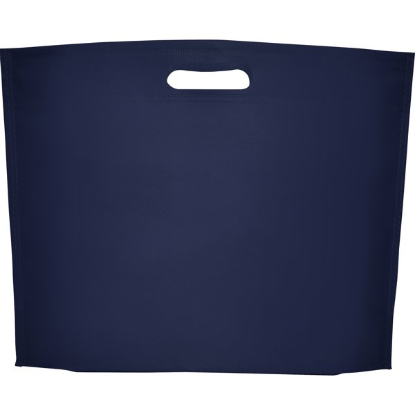Нетканая сумка OCEAN 40X30X10 NAVY BLUE - Нетканая сумка OCEAN 40X30X10 NAVY BLUE