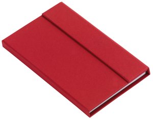 блокнот little notes, красный