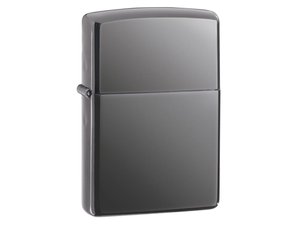 зажигалка zippo classic с покрытием black ice®
