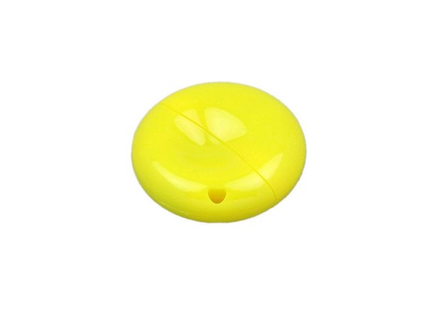 USB 2.0- флешка промо на 8 Гб круглой формы - USB 2.0- флешка промо на 8 Гб круглой формы