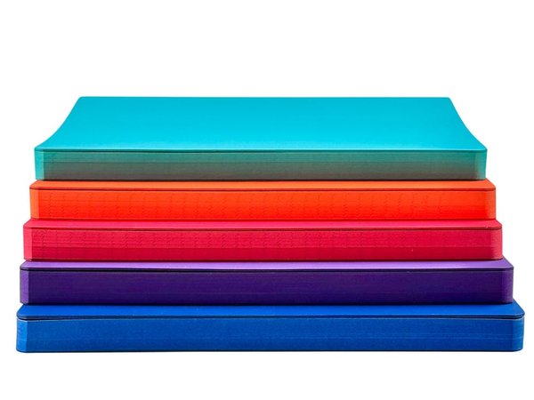 Ежедневник недатированный А5 «Megapolis Color Flex New» - Ежедневник недатированный А5 «Megapolis Color Flex New»