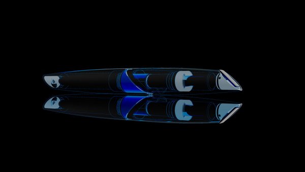 Перьевая ручка PININFARINA PF Two - Перьевая ручка PININFARINA PF Two BLUE