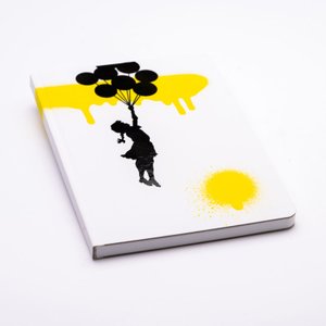 блокнот линованный pininfarina banksy