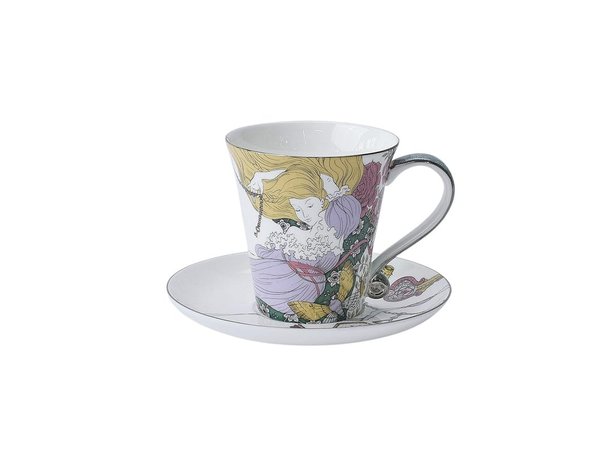 Набор чашка и блюдце «TEA SET ALICE» - Набор чашка и блюдце «TEA SET ALICE»