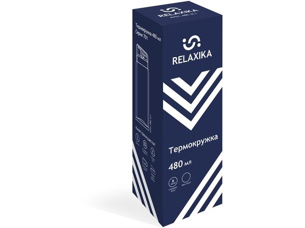Термос Relaxika «701», 480 мл - Термос Relaxika «701», 480 мл