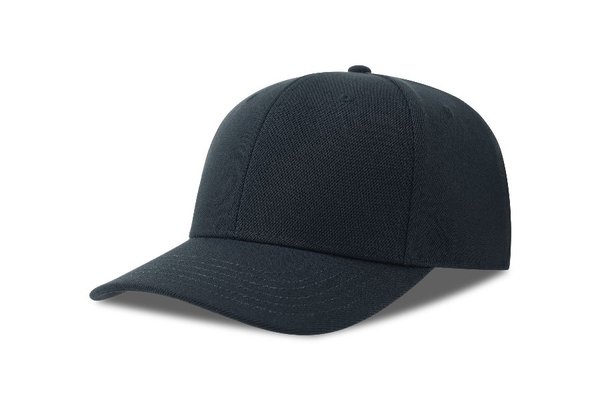 Бейсболка BEAT-S, 6 клиньев, пластиковая застежка - Бейсболка BEAT-S, 6 клиньев, пластиковая застежка, т-синий, 100% переработанный полиэстер, 300 г/м2