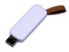 USB 3.0- флешка промо на 32 Гб прямоугольной формы, выдвижной механизм