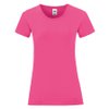 Футболка "Ladies Iconic", ярко-розовый, S, 100% хлопок, 150г/м2