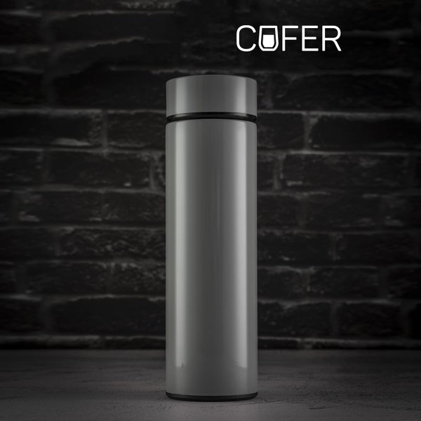 Термос Reactor с датчиком температуры - Термос Reactor с датчиком температуры (серый)