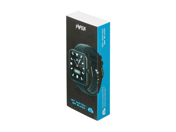 Смарт-часы «IoT Watch QR», металл, IP68 - Смарт-часы «IoT Watch QR», металл, IP68