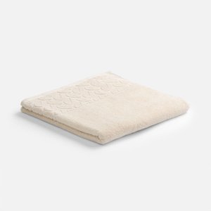 полотенце махровое hoya, среднее, бежевое