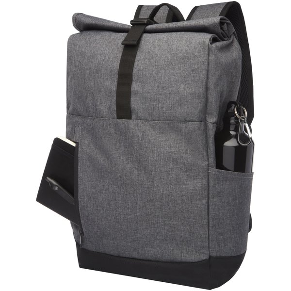 Рюкзак для ноутбука Hoss 15.6" с закатывающимся верхом, 12 литров - Рюкзак для ноутбука Hoss 15.6" с закатывающимся верхом, 12 литров