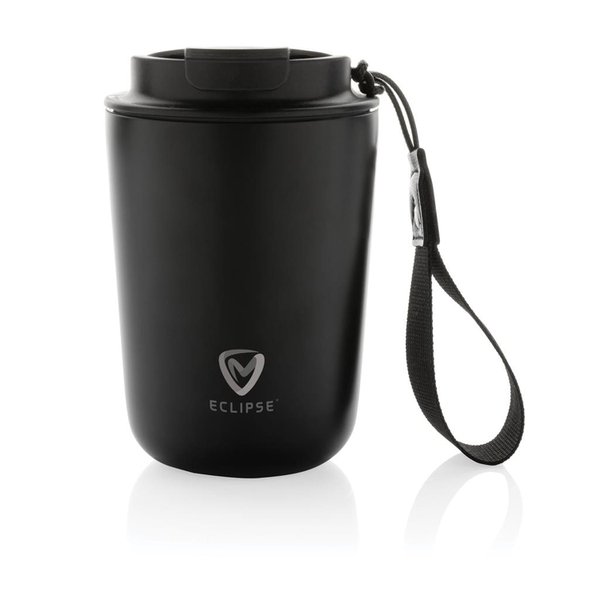 Вакуумная термокружка Cuppa из переработанной стали RCS, 380 мл - Вакуумная термокружка Cuppa из переработанной стали RCS, 380 мл