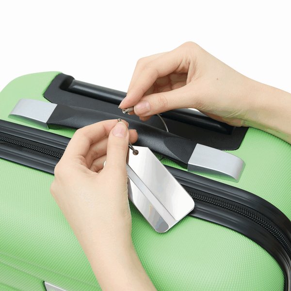 Бирка для чемодана TRAVELLER - Бирка для чемодана TRAVELLER