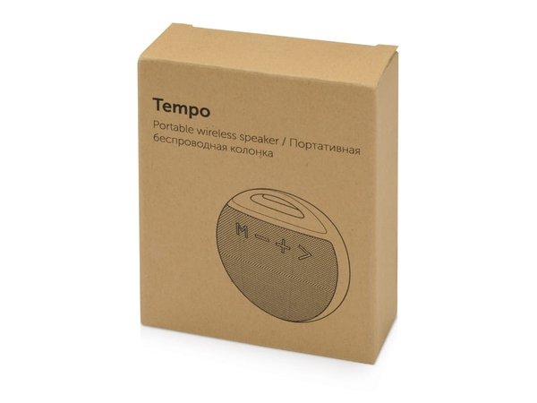 Портативная колонка «Tempo» - Портативная колонка «Tempo»