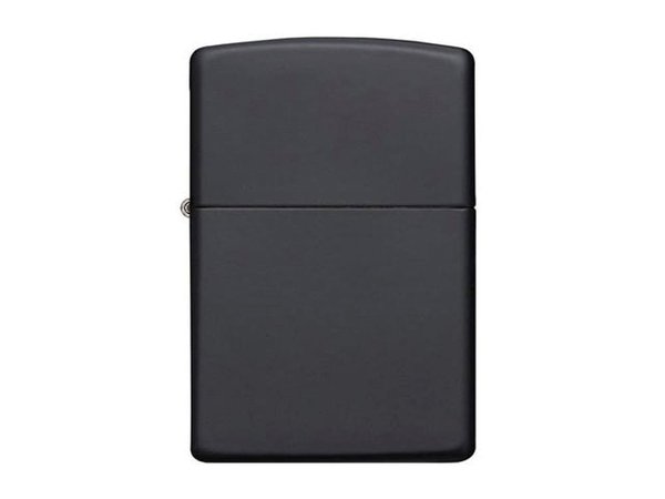 Зажигалка ZIPPO Classic с покрытием Black Matte - Зажигалка ZIPPO Classic с покрытием Black Matte