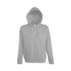 Толстовка "Seven Men", серый меланж_2XL, 50% хлопок, 50% полиэстер, 280м/г2