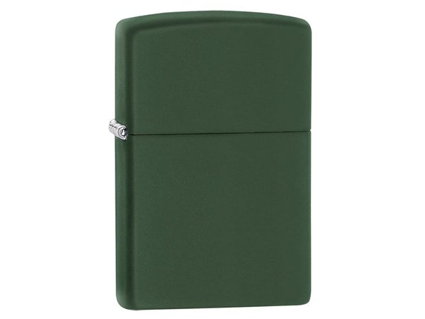 Зажигалка ZIPPO Classic с покрытием Green Matte - Зажигалка ZIPPO Classic с покрытием Green Matte