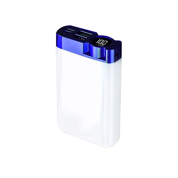 Внешний аккумулятор Strom, 10000 mAh - Внешний аккумулятор Strom, 10000 mAh, синий