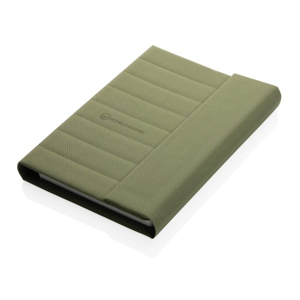 Органайзер Impact из rPET Aware™ с магнитной застежкой, А5 - Органайзер Impact из rPET Aware™ с магнитной застежкой, А5