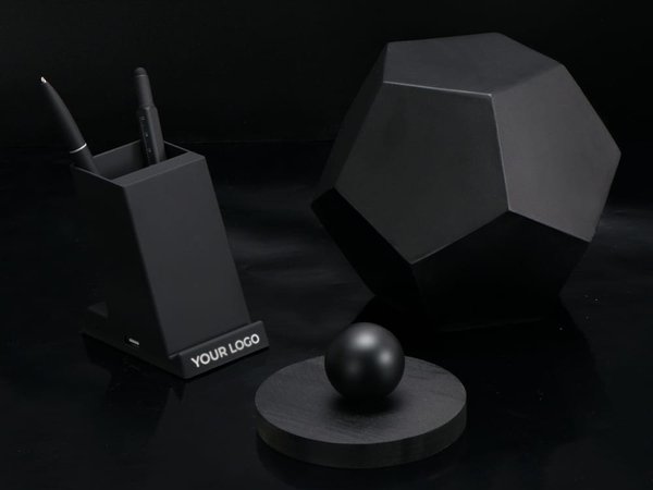 Настольное беспроводное зарядное устройство «Glow Box» - Настольное беспроводное зарядное устройство «Glow Box»