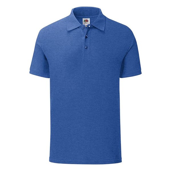 Поло мужское ICONIC POLO 170 - Поло "Iconic Polo", голубой, 2XL, 65% полиэстер 35% х/б, 180 г/м2
