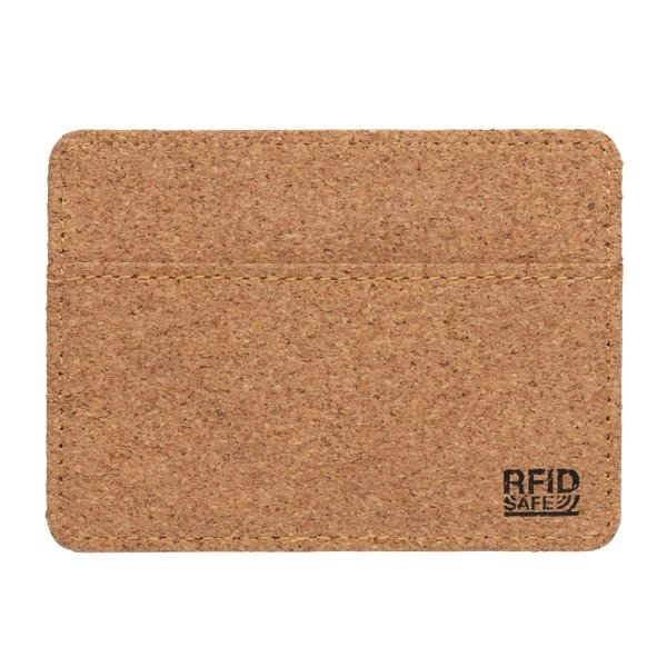 Эко-кошелек Cork c RFID защитой - Эко-кошелек Cork c RFID защитой