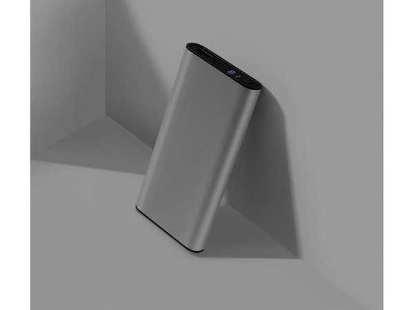 Внешний аккумулятор «Terra Pro» с QC/PD, 10000 mAh - Внешний аккумулятор «Terra Pro» с QC/PD, 10000 mAh