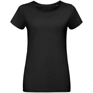 футболка женская martin women, черная