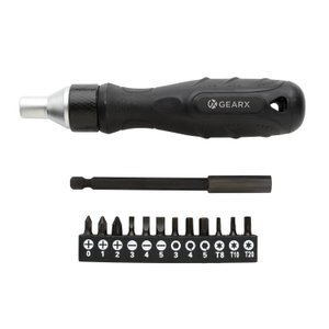 отвертка с трещоткой gear x