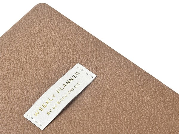 Еженедельник недатированный А6 «Total beige» - Еженедельник недатированный А6 «Total beige»