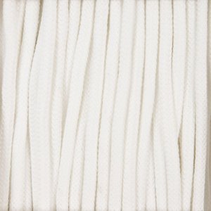 круглый шнур lasso xl, белый, 200 см