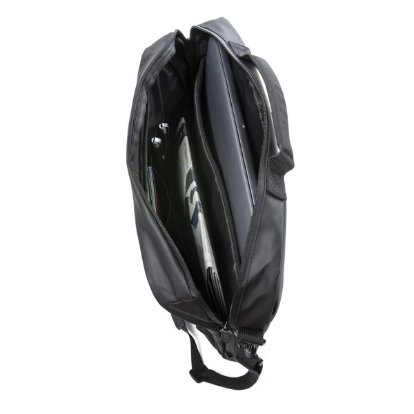 Сумка для ноутбука Fashion Black, 15.6" (без содержания ПВХ) - Сумка для ноутбука Fashion Black, 15.6" (без содержания ПВХ)
