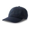 Бейсболка "DAD HAT-S", 6 клиньев, металлическая застежка, тёмно-синий, 100% хлопок, 270 г/м2