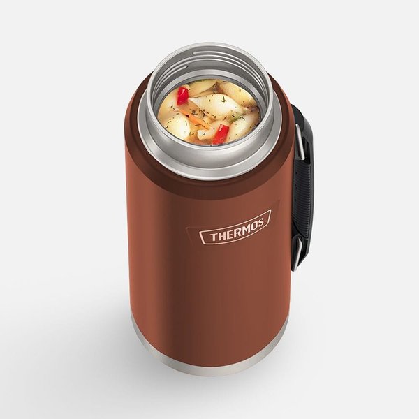 Термос Icon 1200, коричневый