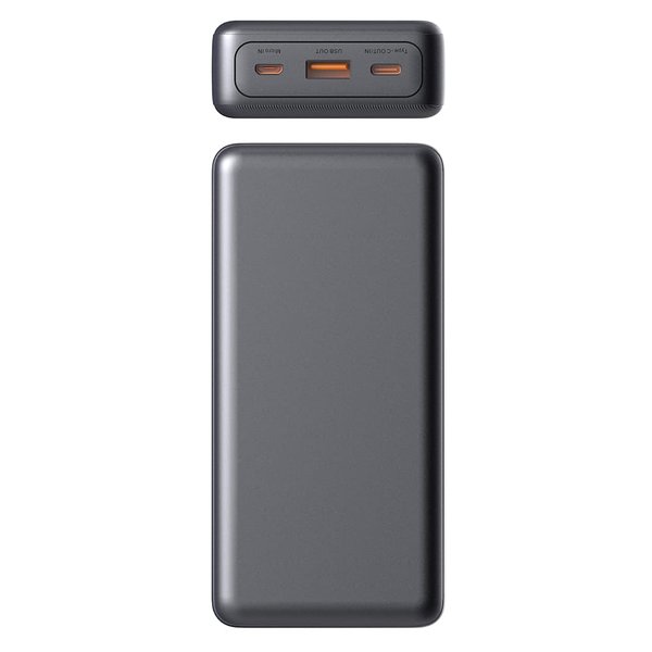 Внешний аккумулятор Belong, 20000 Mah, черный - Внешний аккумулятор Belong, 20000 Mah, черный