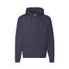 Толстовка "PREMIUM HOODED SWEAT JACKET", глубокий темно-синий_M, 70% х/б, 30% п/э, 280 г/м2