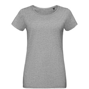 футболка женская martin women, серый меланж