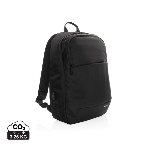 Рюкзак для ноутбука Swiss Peak из rPET AWARE™, 15,6’’ - Рюкзак для ноутбука Swiss Peak из rPET AWARE™, 15,6’’