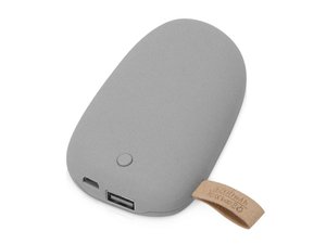 внешний аккумулятор в форме камня «stone», 5200 mah
