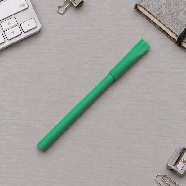 Ручка из переработанной бумаги с колпачком «Recycled» - Ручка из переработанной бумаги с колпачком «Recycled»