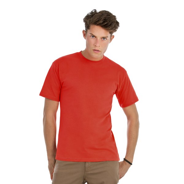 Футболка Exact 150 - Футболка Exact 150 красный XXL
