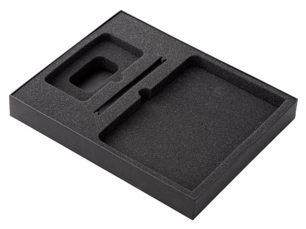 Подарочный набор «COLOR IT» c блокнотом, ручкой и повербанком, 5000 mAh - Подарочный набор «COLOR IT» c блокнотом, ручкой и повербанком, 5000 mAh
