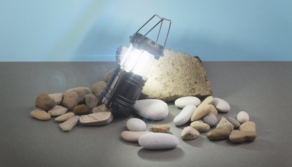 Туристический led-фонарь "Compass" 360˚ - Туристический led-фонарь "Compass" 360˚ черный