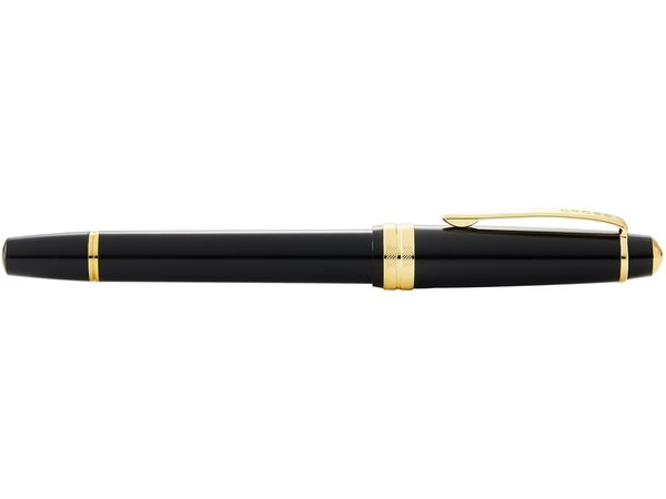 Ручка перьевая «Bailey Ligh Polished Black Resin and Gold Tone», перо F - Ручка перьевая «Bailey Ligh Polished Black Resin and Gold Tone», перо F