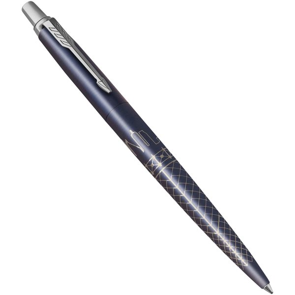 Шариковая ручка Parker Jotter SE Global Icons с цветной отделкой - Шариковая ручка Parker Jotter SE Global Icons с цветной отделкой