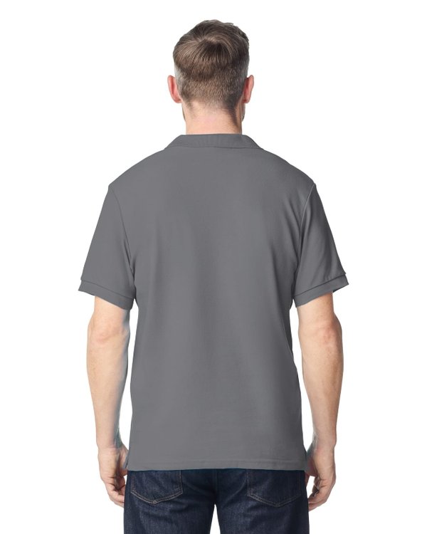 Футболка поло PREMIUM COTTON ADULT DOUBLE PIQUE - Футболка поло PREMIUM COTTON ADULT DOUBLE PIQUE, ГРАФИТОВЫЙ S